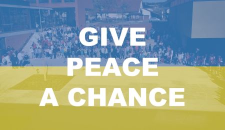 GIVE PEACE A CHANCE